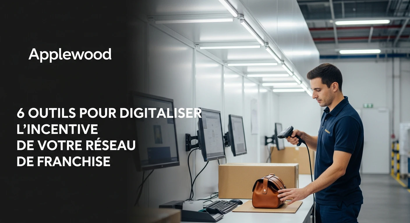 6 outils pour digitaliser l'incentive de votre réseau de franchise - logistique