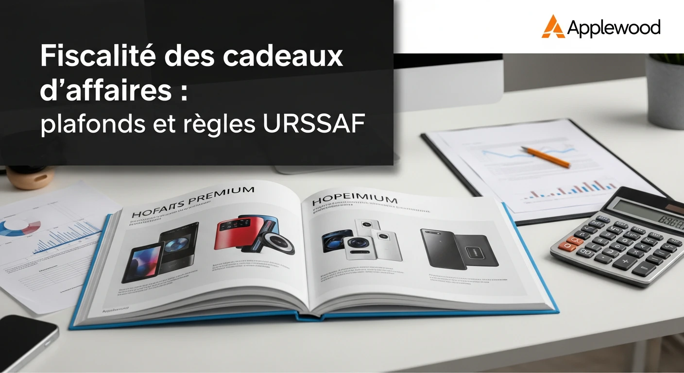 Fiscalité des cadeaux d'affaires 2026 : plafonds et règles