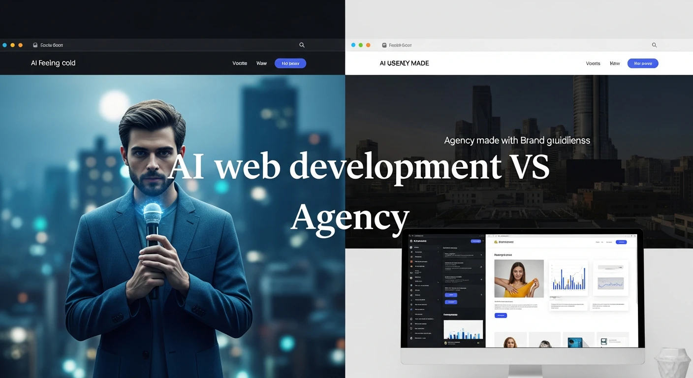 AI Web Development vs Agency Cost