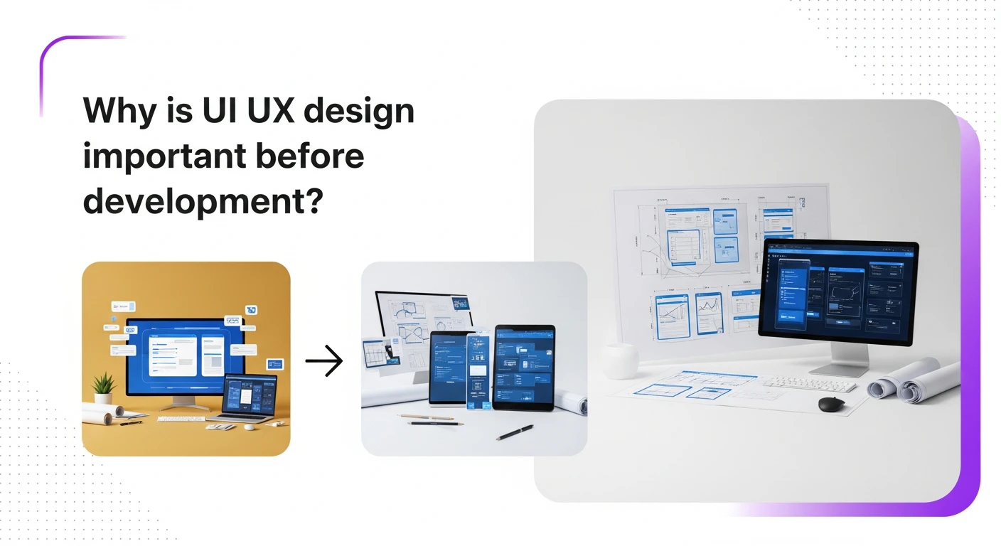 UI UX Design Before Development